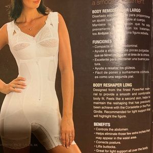 Ardyss Body Reshaper- Size Medium